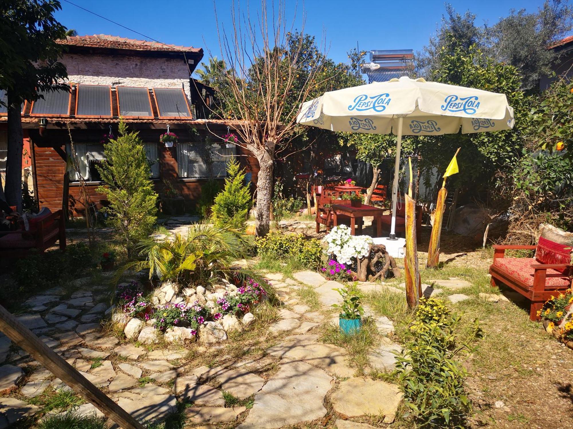 Demeter Rose Stonehouse Pansion Lägenhet Antalya Exteriör bild