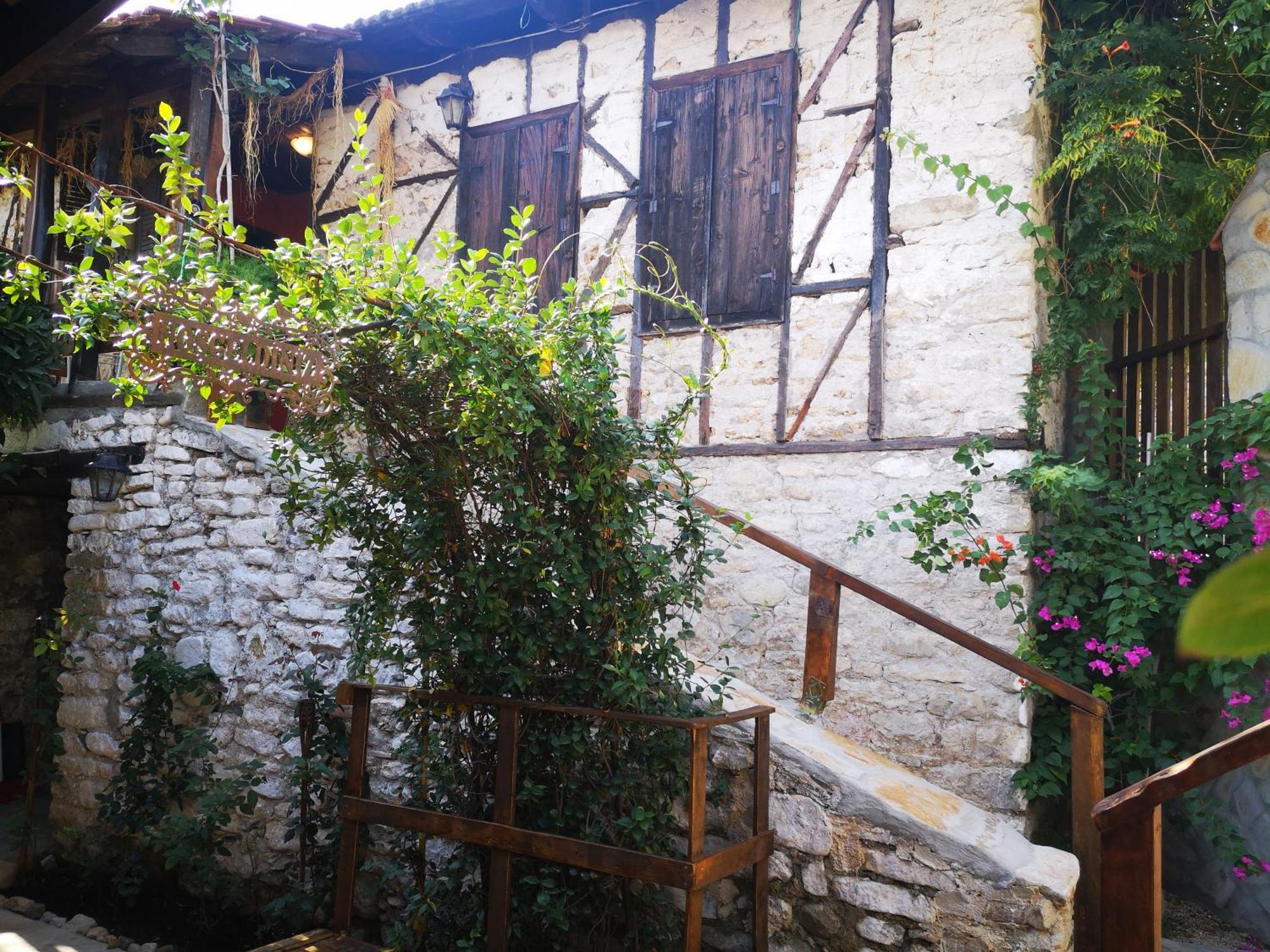 Demeter Rose Stonehouse Pansion Lägenhet Antalya Exteriör bild