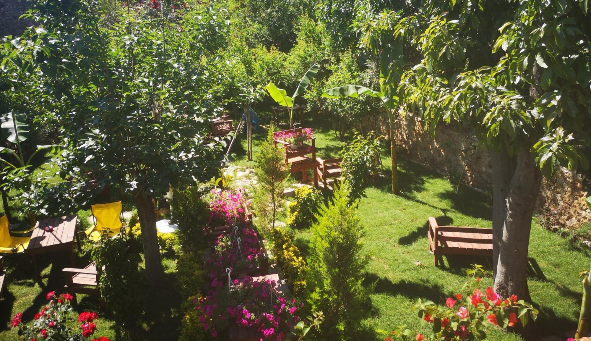Demeter Rose Stonehouse Pansion Lägenhet Antalya Exteriör bild