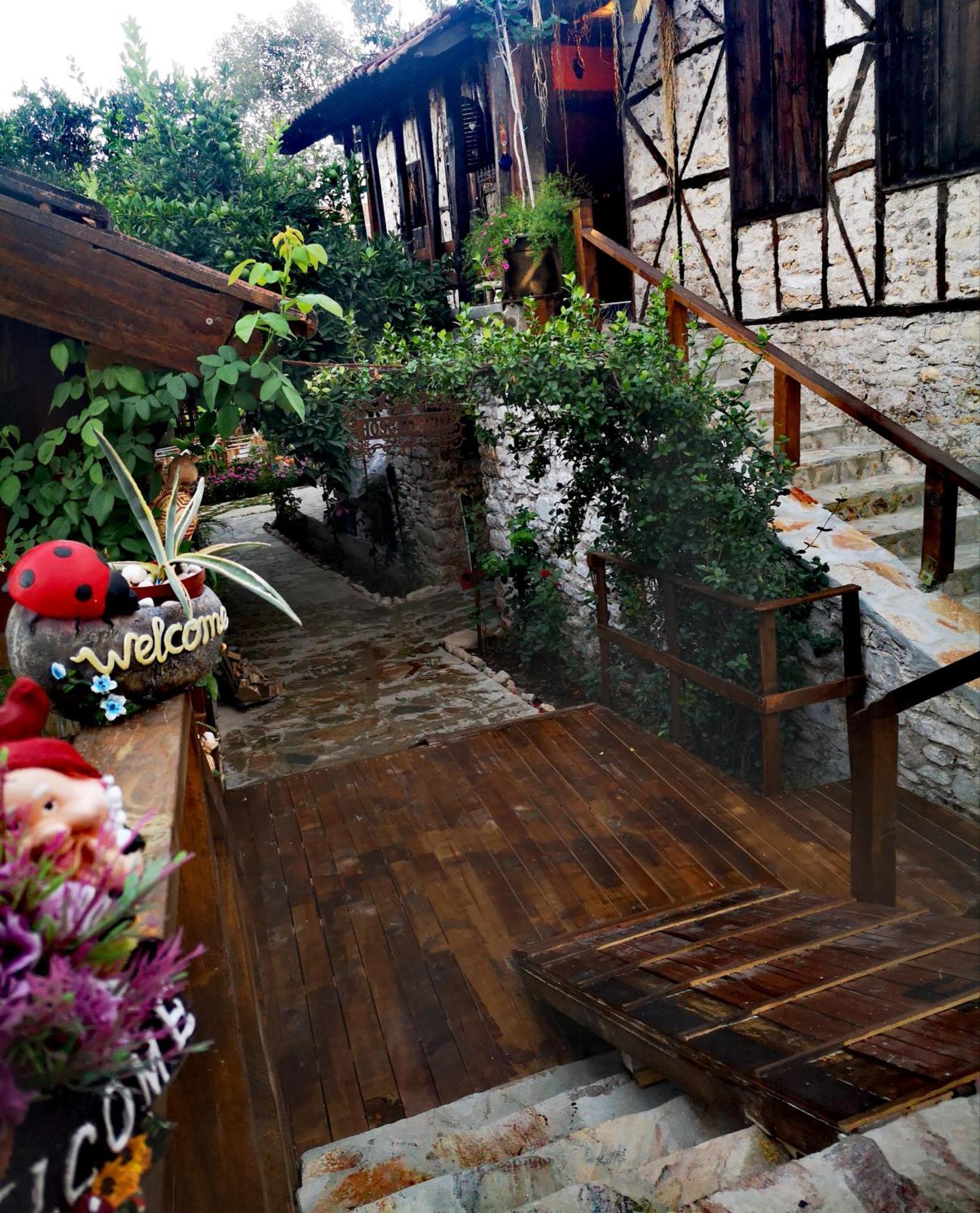 Demeter Rose Stonehouse Pansion Lägenhet Antalya Exteriör bild