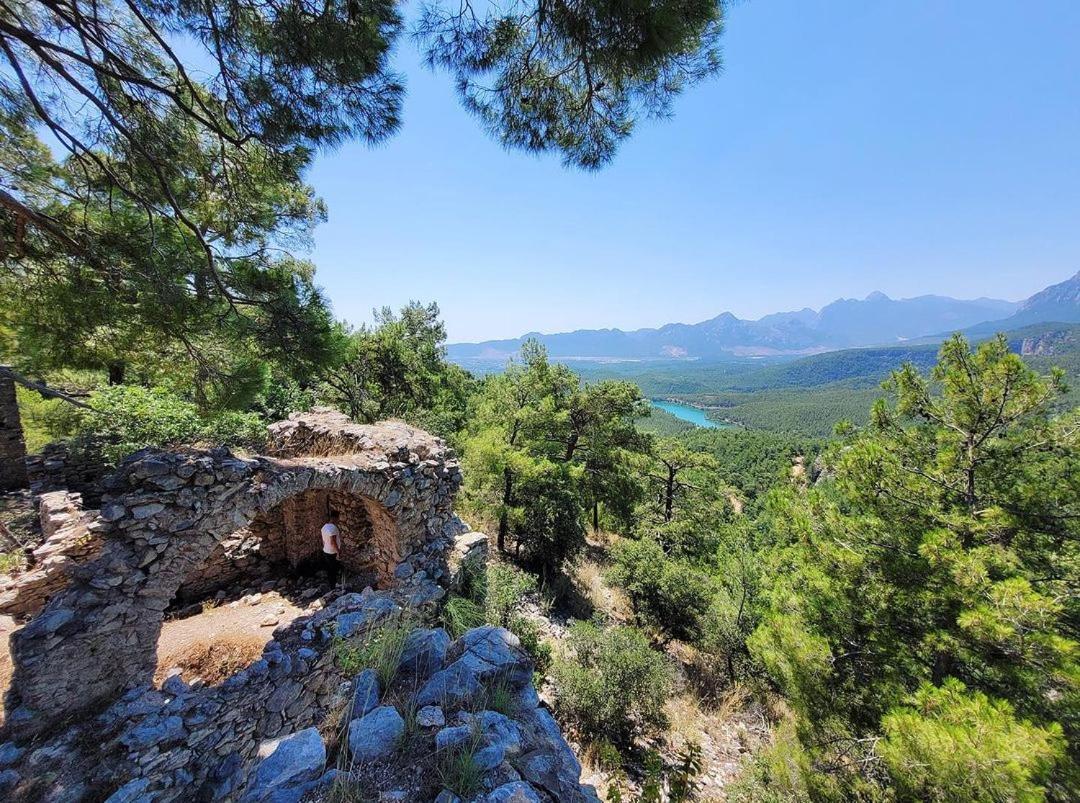 Demeter Rose Stonehouse Pansion Lägenhet Antalya Exteriör bild