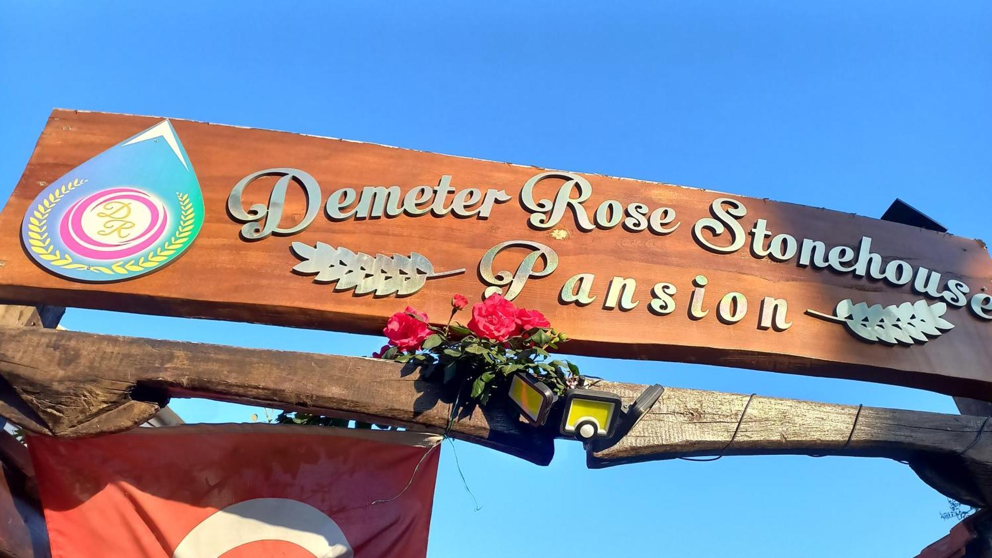 Demeter Rose Stonehouse Pansion Lägenhet Antalya Exteriör bild